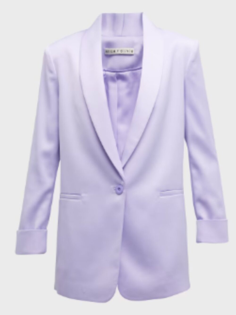 Alice and Olivia Yuriko Shawl Collar Blazer-Women